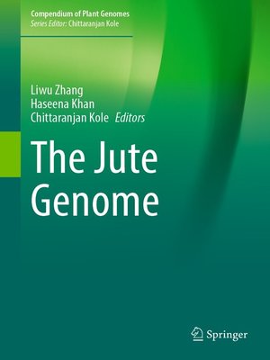 cover image of The Jute Genome